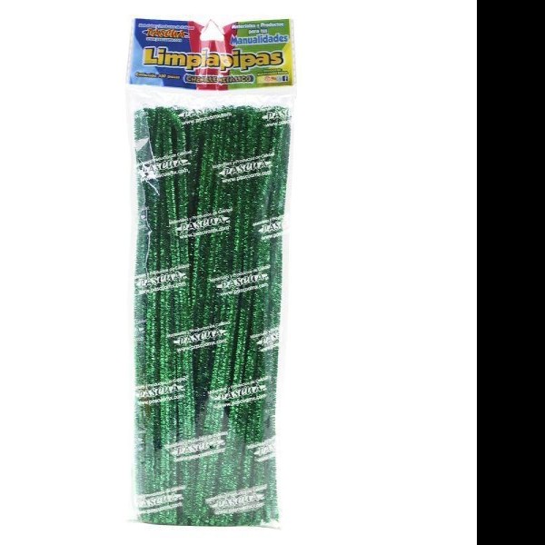 LIMPIAPIPAS MET. BOLSA C100 PZ. VERDE PASCUA